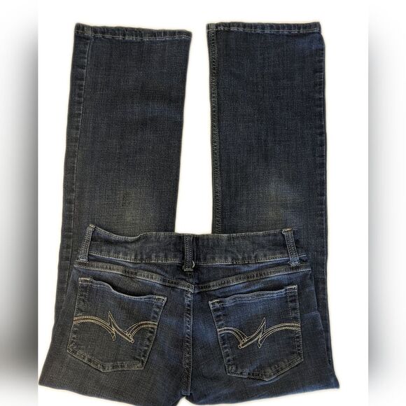 Wrangler low rise Bootcut jeans, size 5x30 - Picture 3 of 7